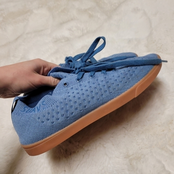 SUAVS The Zilker Gum Sneaker Womens Size 10 Blue - Picture 5 of 8